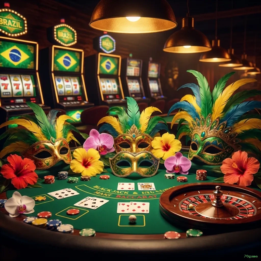 Cassino ao vivo 70game dealers